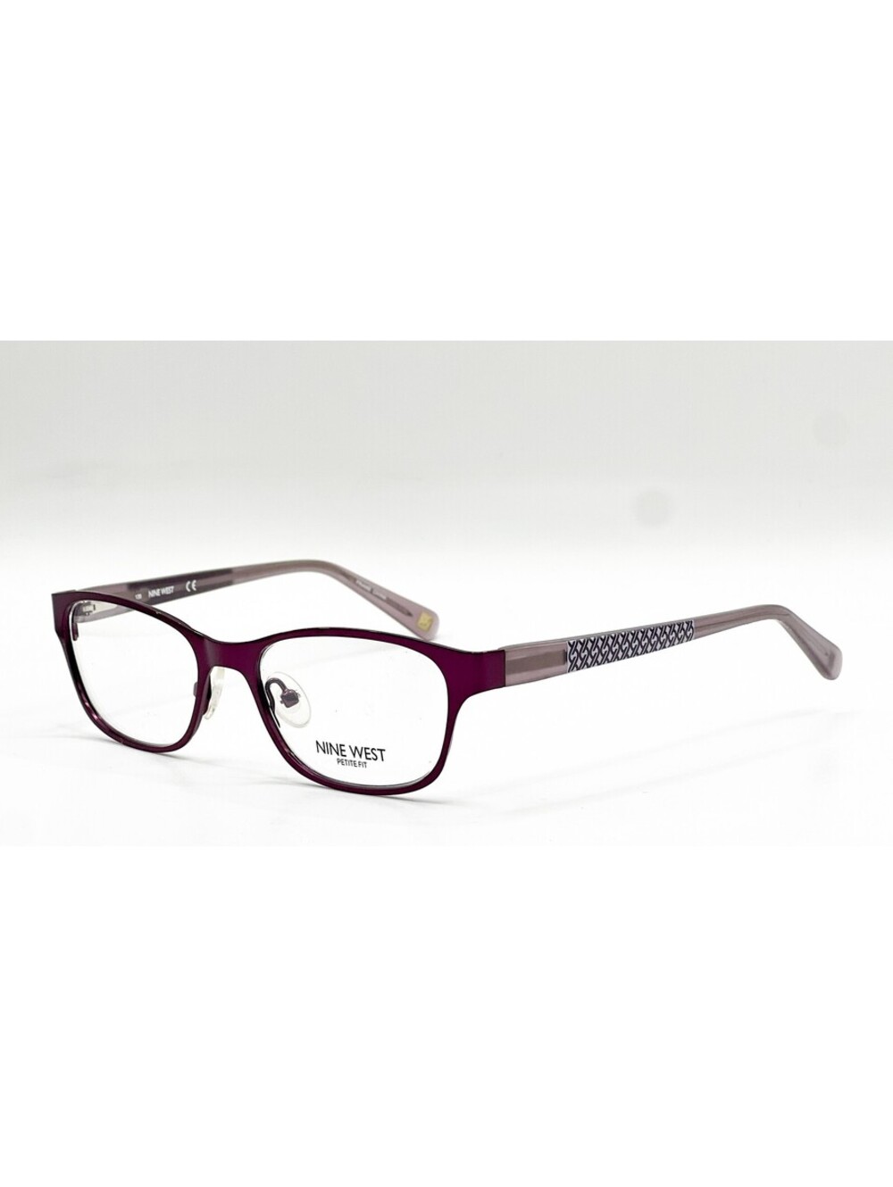 Nine West Nw1057 505 Plum Authentic Eyeglasses 47-16-135